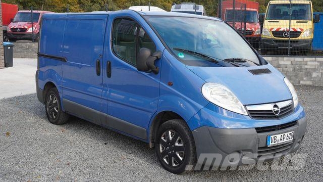 Opel Vivaro Kasten/Kombi Kasten L1H1 2,7t Preču pārvadāšanas furgoni