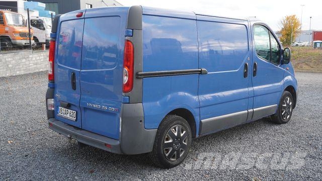 Opel Vivaro Kasten/Kombi Kasten L1H1 2,7t Preču pārvadāšanas furgoni