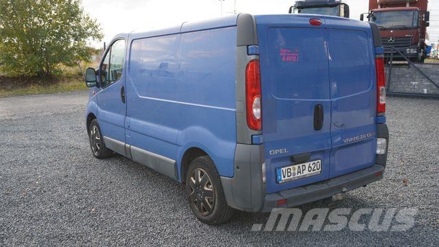 Opel Vivaro Kasten/Kombi Kasten L1H1 2,7t Preču pārvadāšanas furgoni