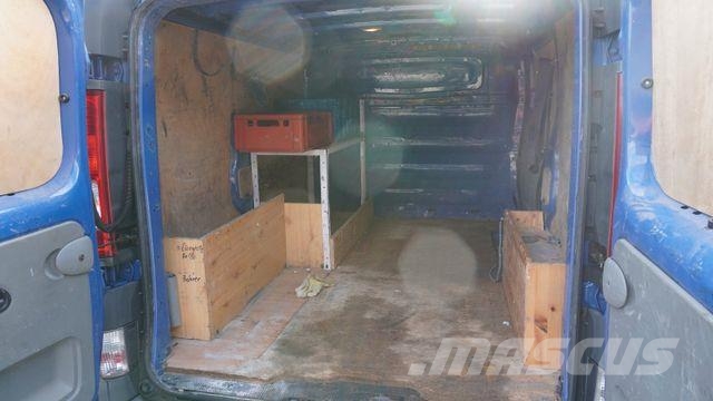 Opel Vivaro Kasten/Kombi Kasten L1H1 2,7t Preču pārvadāšanas furgoni