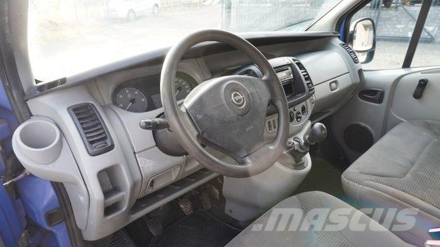 Opel Vivaro Kasten/Kombi Kasten L1H1 2,7t Preču pārvadāšanas furgoni