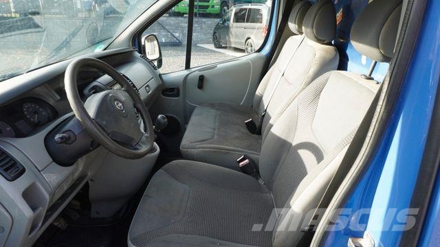 Opel Vivaro Kasten/Kombi Kasten L1H1 2,7t Preču pārvadāšanas furgoni