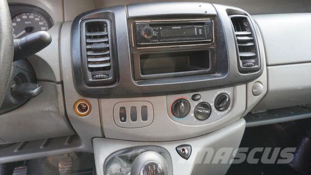 Opel Vivaro Kasten/Kombi Kasten L1H1 2,7t Preču pārvadāšanas furgoni