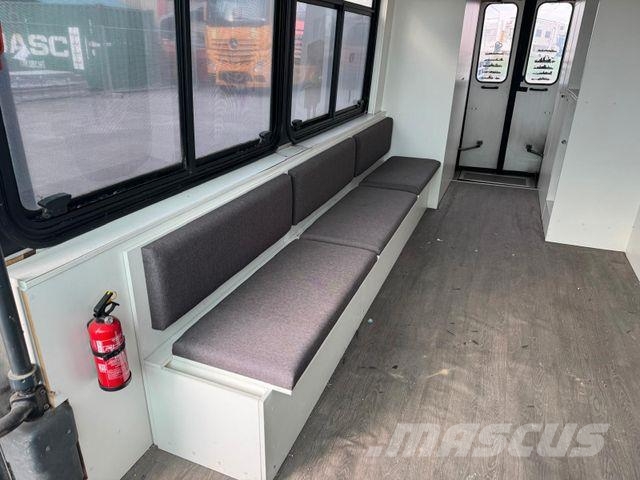 ORION II V8*NIEDERFLUR*SHOWROOM*SOLAR*DEUTSCHE U Autocaravanas y caravanas