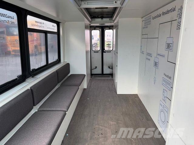 ORION II V8*NIEDERFLUR*SHOWROOM*SOLAR*DEUTSCHE U Autocaravanas y caravanas