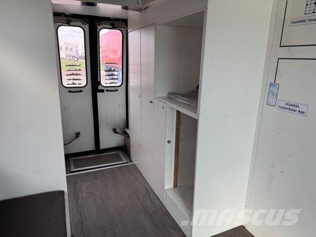 ORION II V8*NIEDERFLUR*SHOWROOM*SOLAR*DEUTSCHE U Autocaravanas y caravanas