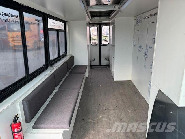 ORION II V8*NIEDERFLUR*SHOWROOM*SOLAR*DEUTSCHE U Autocaravanas y caravanas