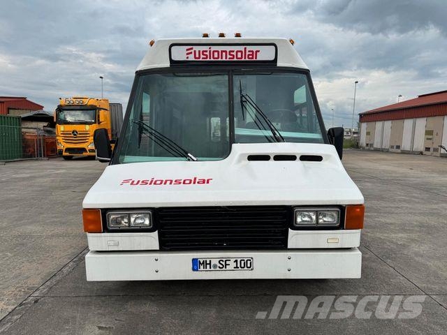 ORION II V8*NIEDERFLUR*SHOWROOM*SOLAR*DEUTSCHE U Autocaravanas y caravanas