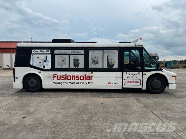 ORION II V8*NIEDERFLUR*SHOWROOM*SOLAR*DEUTSCHE U Autocaravanas y caravanas