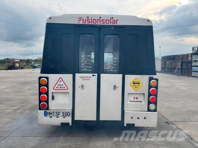 ORION II V8*NIEDERFLUR*SHOWROOM*SOLAR*DEUTSCHE U Autocaravanas y caravanas