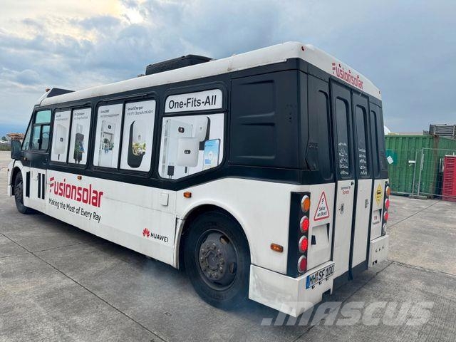 ORION II V8*NIEDERFLUR*SHOWROOM*SOLAR*DEUTSCHE U Autocaravanas y caravanas