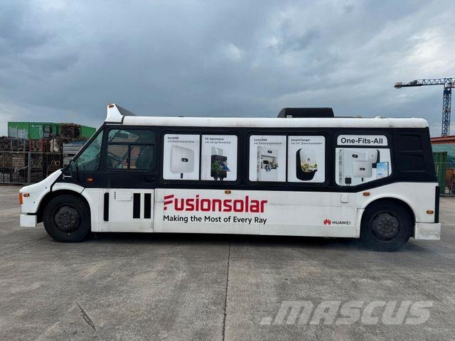 ORION II V8*NIEDERFLUR*SHOWROOM*SOLAR*DEUTSCHE U Autocaravanas y caravanas