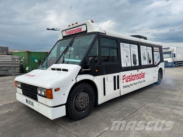 ORION II V8*NIEDERFLUR*SHOWROOM*SOLAR*DEUTSCHE U Autocaravanas y caravanas