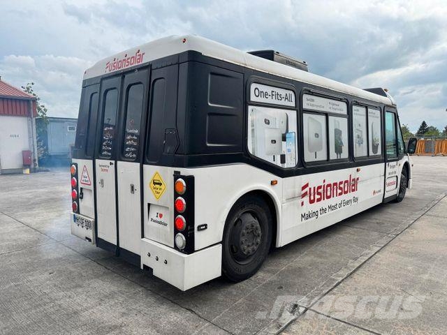 ORION II V8*NIEDERFLUR*SHOWROOM*SOLAR*DEUTSCHE U Autocaravanas y caravanas