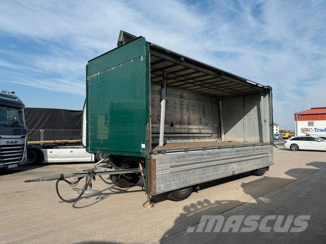Orten AG 18 * SAF-ACHSEN * GUT BEREIFT * Remorque de livraison de boisson