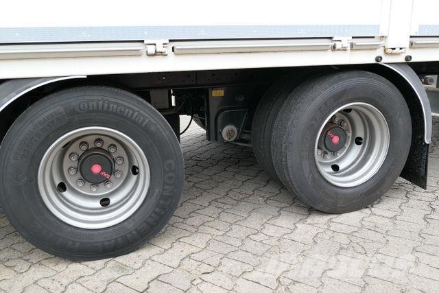 Orten AG 18T, Jumbo, Tandem, Schiebeplane, Luft, SAF Prikolica s ponjavo