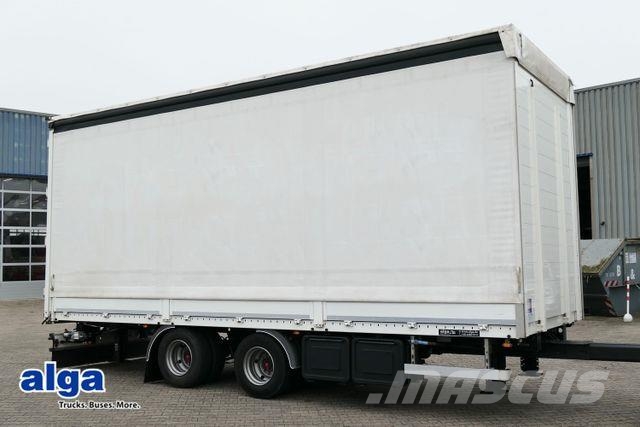 Orten AG 18T, Jumbo, Tandem, Schiebeplane, Luft, SAF Prikolica s ponjavo