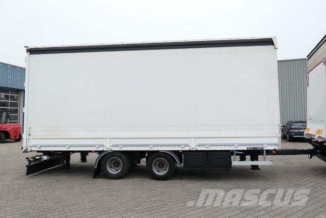 Orten AG 18T, Jumbo, Tandem, Schiebeplane, Luft, SAF Prikolica s ponjavo