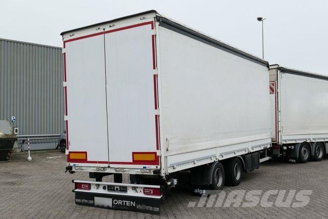 Orten AG 18T, Jumbo, Tandem, Schiebeplane, Luft, SAF Prikolica s ponjavo