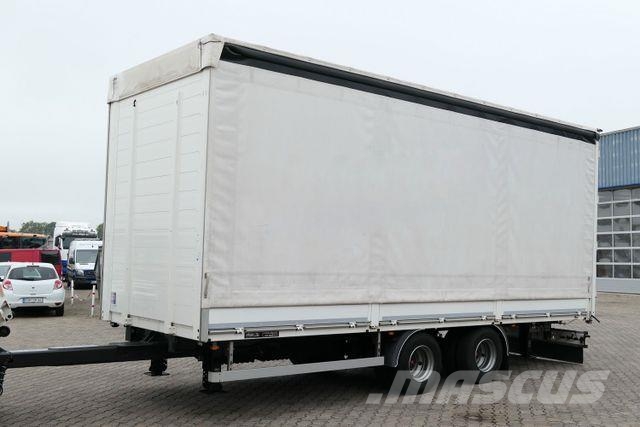 Orten AG 18T, Jumbo, Tandem, Schiebeplane, Luft, SAF Prikolica s ponjavo