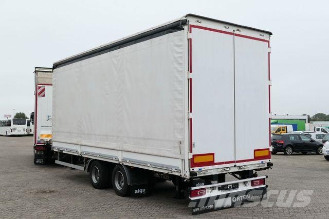 Orten AG 18T, Jumbo, Tandem, Schiebeplane, Luft, SAF Prikolica s ponjavo