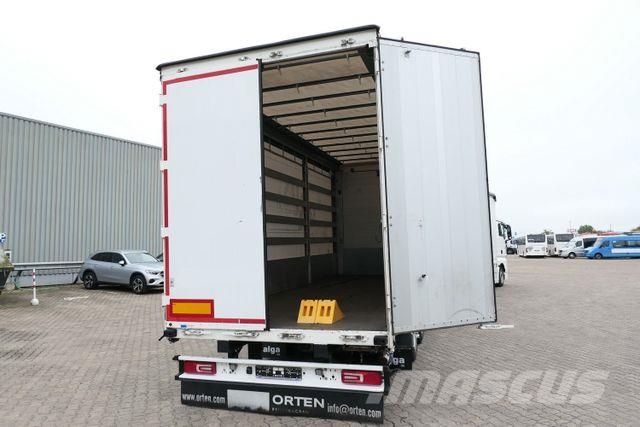 Orten AG 18T, Jumbo, Tandem, Schiebeplane, Luft, SAF Prikolica s ponjavo