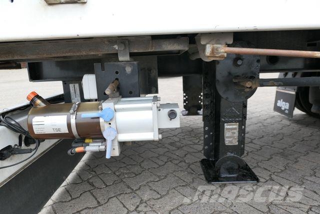 Orten AG 18T, Jumbo, Tandem, Schiebeplane, Luft, SAF Prikolica s ponjavo