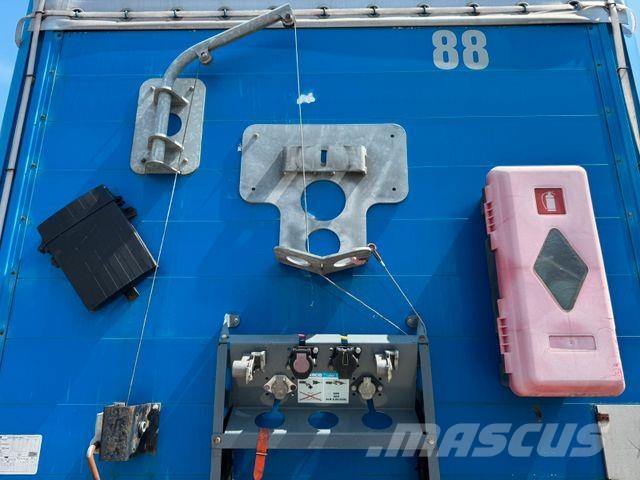 Orthaus PR.PL * SAF-ACHSEN * 107 m3 * SPECIAL * PLANE * نصف مقطورات بباب جانبي