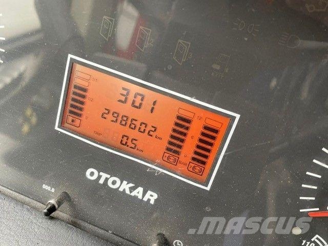 Otokar Navigo U Automatik Lif t KLIMA MD Stehpl. 6 Turbuss