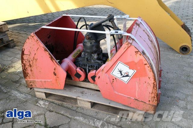 Palfinger 2- Schalengreifer, Drehservo, Traglast 4.500kg Kipper