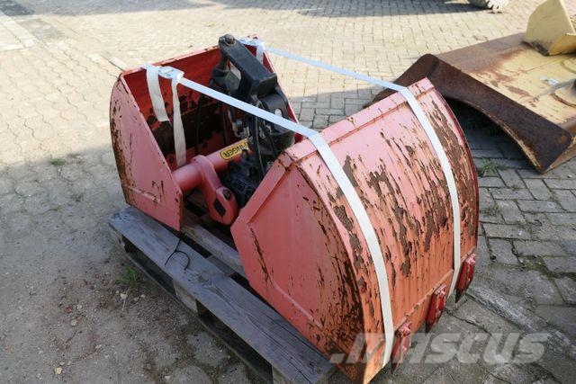 Palfinger 2- Schalengreifer, Drehservo, Traglast 4.500kg Kipper