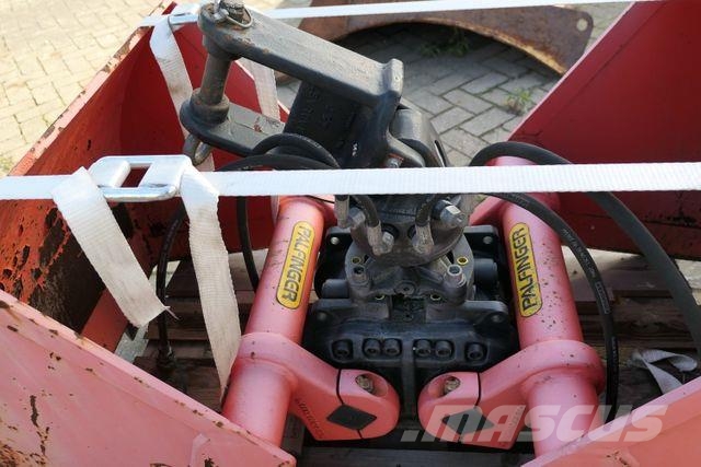 Palfinger 2- Schalengreifer, Drehservo, Traglast 4.500kg Kipper