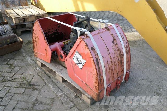 Palfinger 2- Schalengreifer, Drehservo, Traglast 4.500kg Kipper