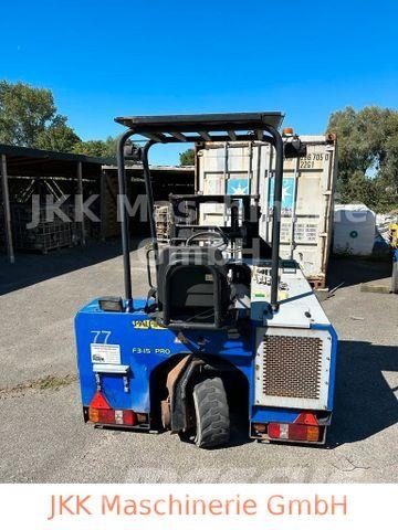 Palfinger F3 150 Mitnahmestapler Γερανοί πλευρικής φόρτωσης εμπορευματοκιβωτίων