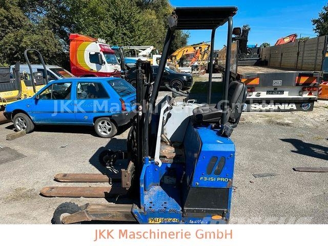 Palfinger F3 150 Mitnahmestapler Γερανοί πλευρικής φόρτωσης εμπορευματοκιβωτίων