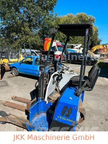 Palfinger F3 150 Mitnahmestapler Γερανοί πλευρικής φόρτωσης εμπορευματοκιβωτίων