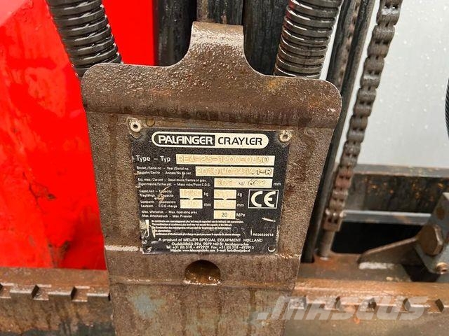 Palfinger F3 151 64 Mitnahmestapler ÜBER 15 x Vorhand . شاحنة مناولة