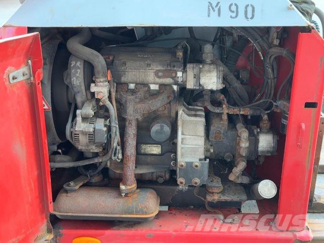 Palfinger F3 201 Mitnahmest. 2013 17kW Kylkitrukit