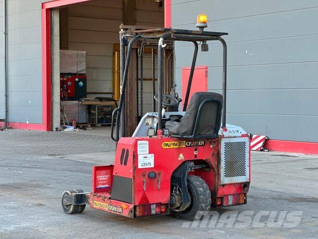 Palfinger F3 201 Mitnahmest. 2013 17kW Kylkitrukit