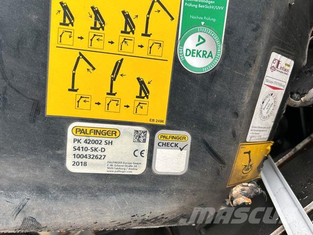 Palfinger KRAN 42002SH Unfall Kranwagen