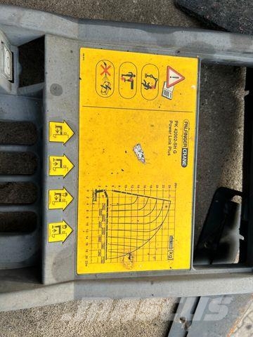 Palfinger KRAN 42002SH Unfall Kranwagen