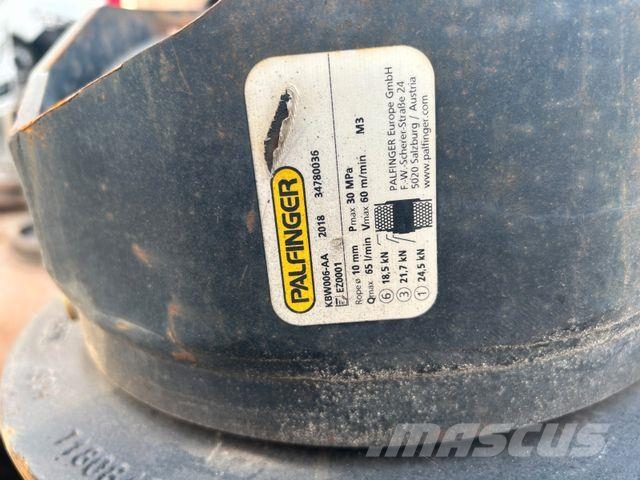 Palfinger KRAN 42002SH Unfall Kranwagen