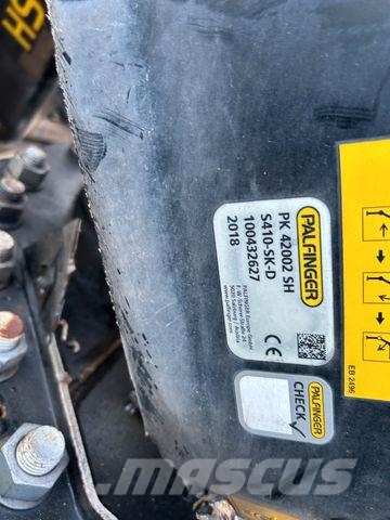 Palfinger KRAN 42002SH Unfall Kranwagen