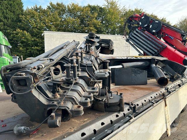 Palfinger KRAN 42002SH Unfall Kranwagen