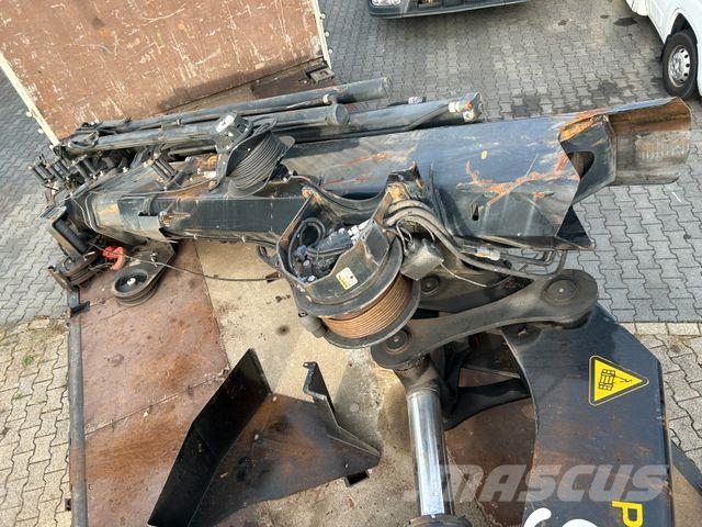 Palfinger KRAN 42002SH Unfall Kranwagen