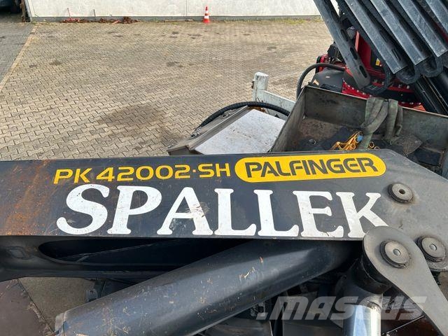 Palfinger KRAN 42002SH Unfall Kranwagen