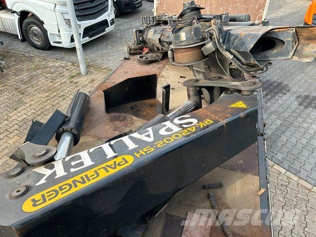 Palfinger KRAN 42002SH Unfall Kranwagen