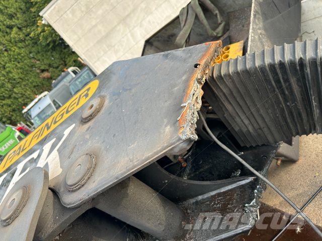 Palfinger KRAN 42002SH Unfall Kranwagen