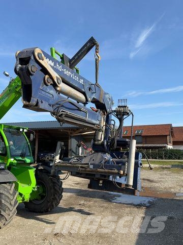 Palfinger PK 16000 Stavebné žeriavy