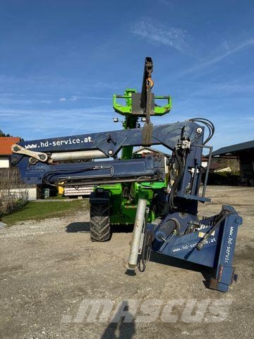 Palfinger PK 16000 Stavebné žeriavy